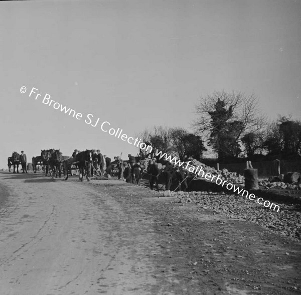 ROAD MAKING AT HEATH AND KILLINCHY